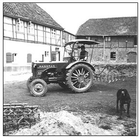 Wedderkopfs Hof Traktor