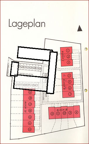 Wedderkopfs Lageplan