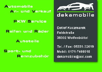 Detlef Kaczmarek Automobile