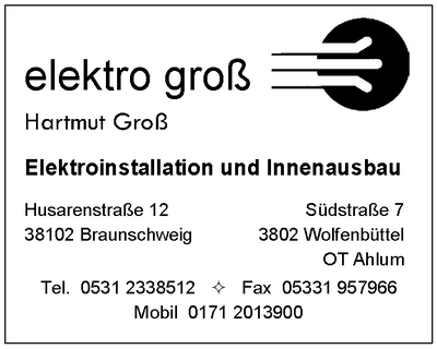 elektro Gro, Elektroinstallation und Innenausbau